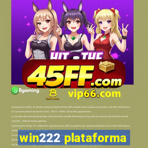 win222 plataforma
